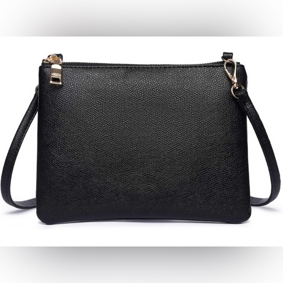 AMELIE GALANTI womens small crossbody strap handbag bag - Picture 1 of 5
